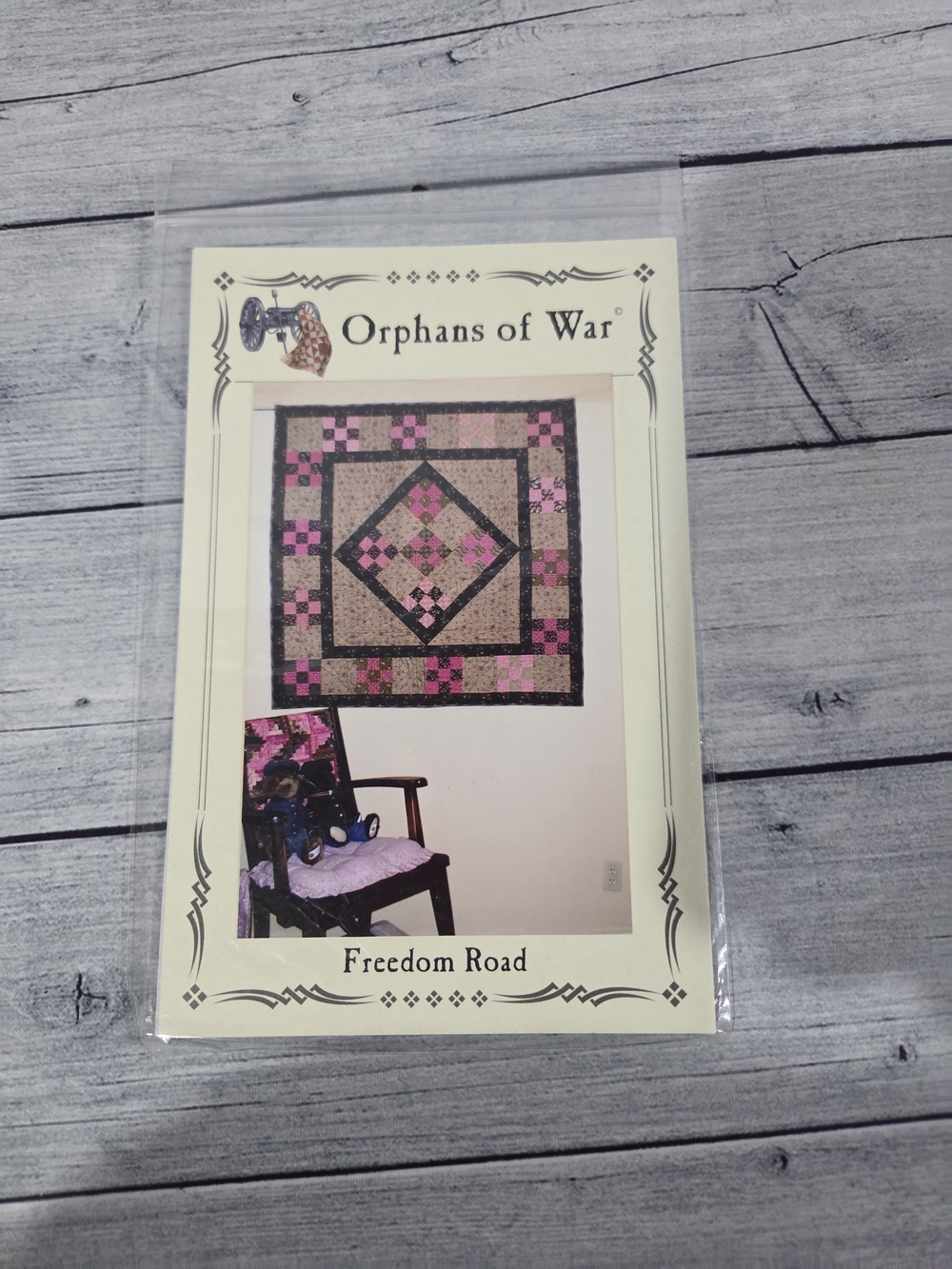 Orphans War Quilting Pattern Freedom Road